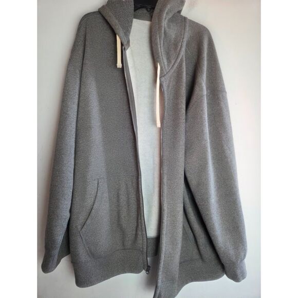 Polo Ralph Lauren Gray Zip-Up Hoodie - Picture 2 of 11